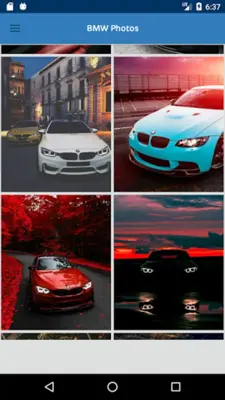 BMW Wallpapers HD android App screenshot 4