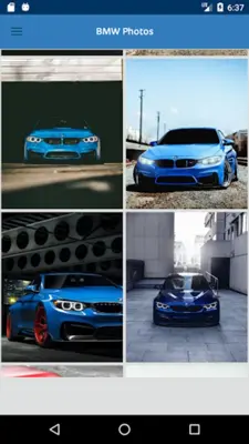 BMW Wallpapers HD android App screenshot 6